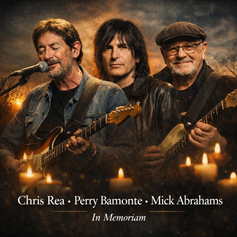 Three rock stars leave us: Chris Rea, Perry Bamonte (The Cure) and Mick ...